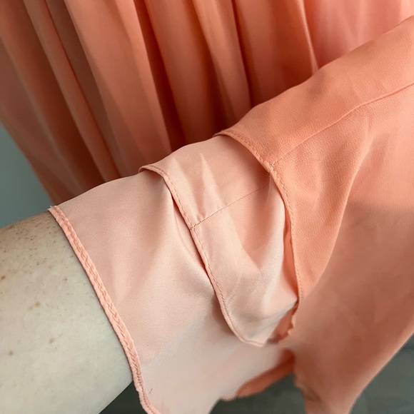 Azazie Bonnie Bridesmaid Dress in “Sunset” - Picture 11 of 12